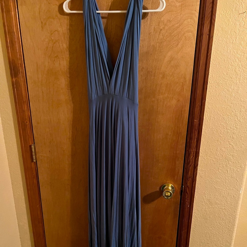 Multi-wear bridesmaids dress **one size fits all**